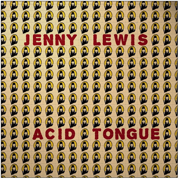 Jenny Lewis_Acid Tongue Cover Art