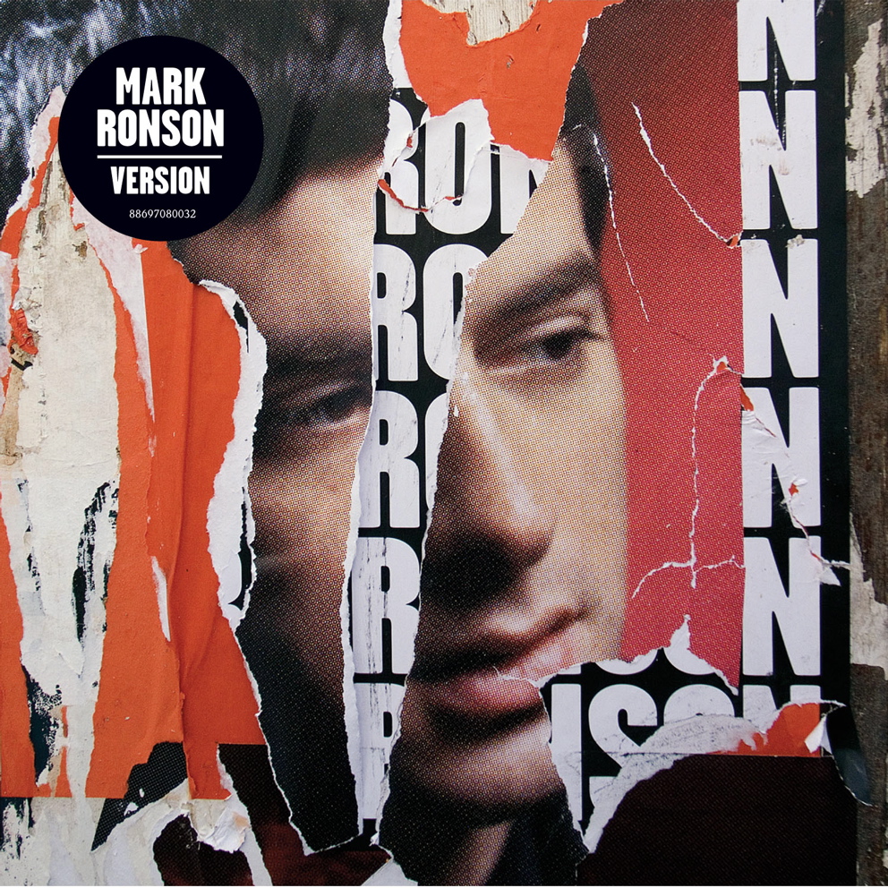 Mark Ronson VERSION cd