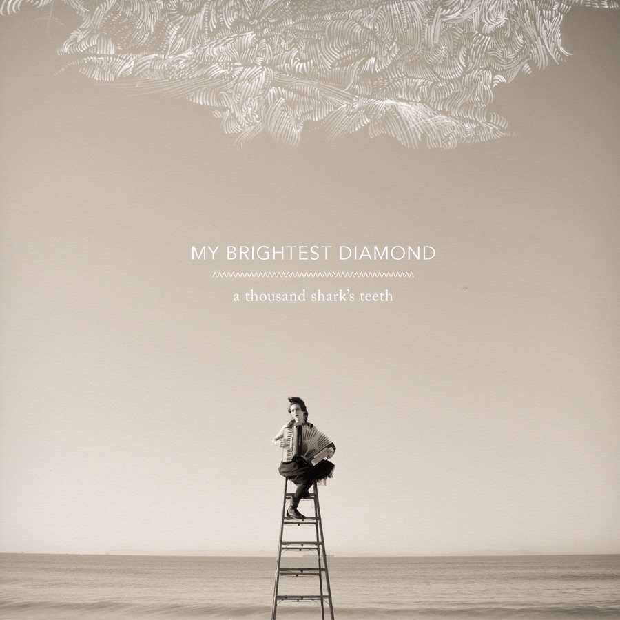 mybrightestdiamond - a thousand sharks teeth cover'