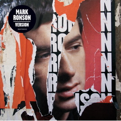 Mark Ronson VERSION cd