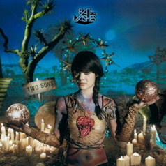 Bat for Lashes Two Suns Album Cover